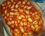 Une image de l'étape 1 de Gratin de gnocchis.