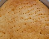 A picture of step 6 of Malai Cake.