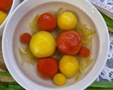 Hình bước làm 6 của món Chè trôi nước đoàn viên