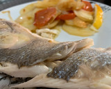 Foto del paso 4 de la receta: Lubina al horno