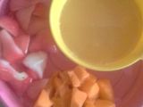 Jus pepaya,jambu air,jeruk nipis (pjj) 😃