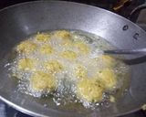 A picture of step 3 of Mix Dal vada/lentils vada in South Indian style.
