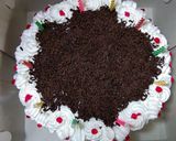 Foto langkah ke 5 dari resep Bolu kukus coklat.