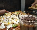A picture of step 6 of Whole wheat pizza.