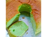 Foto langkah ke 5 dari resep Ogura Pandan(sponge cake).