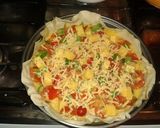 Foto del paso 2 de la receta: Tarta Caprese con cebolla frita
