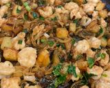 عکس مرحله 1 از دستور خوراک میگو