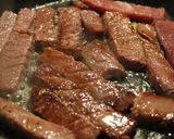 Foto del paso 4 de la receta: Atún con guarnición de espinacas
