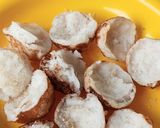 Foto langkah ke 9 dari resep Kue Pancong Mini ✅.