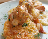 Foto del paso 12 de la receta: Patatas a la importancia y albóndigas