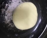 A picture of step 3 of Gulab jamun (milk powder).