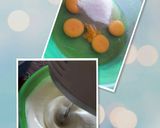 Foto langkah ke 3 dari resep Brownies kukus wortel ubi ungu.