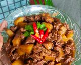 Foto langkah ke 8 dari resep Semur Daging Sapi Kentang.