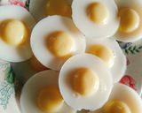 Hình bước làm 2 của món Rau câu trứng ốp la