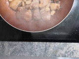 Pollo con almendras
