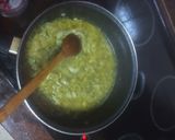 Foto del paso 3 de la receta: Carne de cochino con garbanzos y papas al mojo hervido