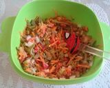 Foto del paso 3 de la receta: Ensalada de jacubes 🥕🧅🍅🌵