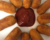 A picture of step 10 of Super Easy Chicken Croquettes.