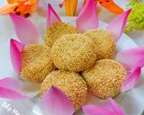 Hình bước làm 8 của món Bánh bí đỏ bọc phô mai chiên giòn