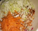 A picture of step 1 of Chicken Sandwich II.