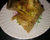 चीज़ भाजी रोल रेसिपी चरण 4 फोटो