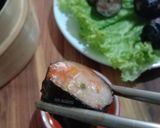 Foto langkah ke 4 dari resep Lumpia Udang Nori.