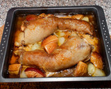 Töltött libanyak recept fázis 6 fotója