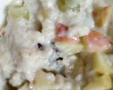 A picture of step 2 of Fruit barley poridge.