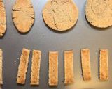 A picture of step 10 of No sugar oats banana teething biscuits.