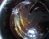 Foto langkah ke 3 dari resep Brownies Panggang Almond.