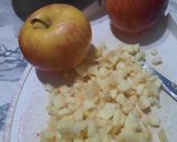 Foto del paso 2 de la receta: Postre fresco de gelatina con arándanos, manzana y frutillas