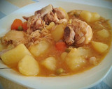 Foto del paso 8 de la receta: Estofado de pollo