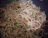சீஸி எக் ஸ்டிரிப்ஸ் ‌ஹக்கா‌ நூடுல்ஸ்(Cheesy Egg Strips Noodles) ரெசிபி ஸ்டேப் 10 புகைப்படம்