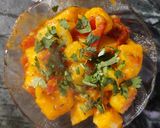 आलू टमाटर की सब्जी (aloo tamatar ki sabzi recipe in Hindi) रेसिपी चरण 7 फोटो