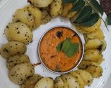 कम सामान में फ्राई अप्पे रेसिपी ❤️ रेसिपी चरण 16 फोटो