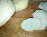 Foto del paso 2 de la receta: Papas a la crema 🥔 con panceta y champiñones