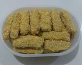 Foto langkah ke 8 dari resep Nugget mie kornet.