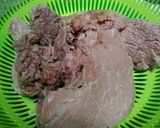 Foto langkah ke 1 dari resep Rendang Daging#ketofriendly.