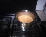 Orange coloured Egg Pudding recipe step 6 photo