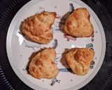 Une image de l'étape 6 de Muffins au parmesan.