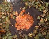 सरसो वाली भिंडी (Sarson wali bhindi recipe in Hindi) रेसिपी चरण 3 फोटो