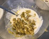 Une image de l'étape 3 de Tartinade au yaourt grec,olives,citron et persil.