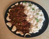 राजमा चावल (Rajma Chaval Recipe In Marathi) रेसिपी स्टेप 3 फोटो 