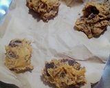 รูปขั้นตอนการทำที่ 4 ของ Chewy chocolate-chip cookies(หม้ออบลมร้อน)