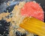 A picture of step 2 of Pav bhaji.