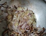 A picture of step 2 of Onion Rice.