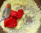 A picture of step 5 of Red Lentils Patties.