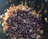 Foto del paso 2 de la receta: Pastel de papa, boniato y porotos negros