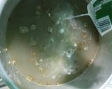 Foto langkah ke 3 dari resep Bubur kacang hijau nangka.