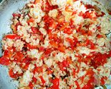 A picture of step 4 of Sweet potatoes and scrambled eggs.
